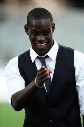 MArio BALOTELLI, Italia Firenze 6 9 2011 Stadio Artemio Franchi, Football 2011 Italien - Slowenien, Qualifikation Euro - andreaxstaccioli o0 privat