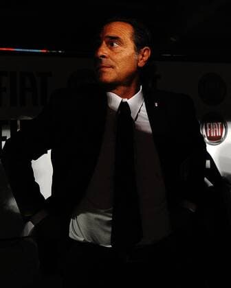 Cesare PRANDELLI, Italia Firenze 6 9 2011 Stadio Artemio Franchi, Football 2011 Italien - Slowenien, Qualifikation Euro - andreaxstaccioli