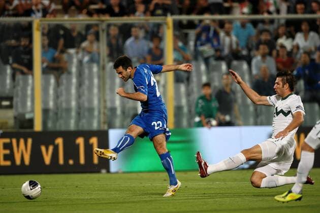 Giuseppe Rossi, Italia Firenze 6 9 2011 Stadio Artemio Franchi, Football 2011 Italien - Slowenien, Qualifikation Euro - andreaxstaccioli