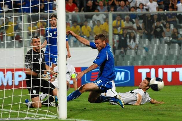 Daniele DE ROSSI Firenze 6 9 2011 Stadio Artemio Franchi, Football 2011 Italien - Slowenien, Qualifikation Euro - andreaxstaccioli