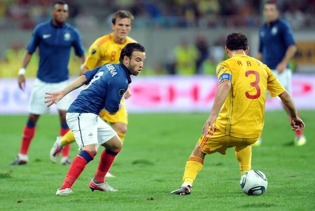 Mathieu VALBUENA (FRA) - Razvan RAT (ROU) - Euro Quali - Arena Nationala - Bucarest Football: Romania vs France - 06 09 2011 xAnthonyxBIBARDxFEPx 