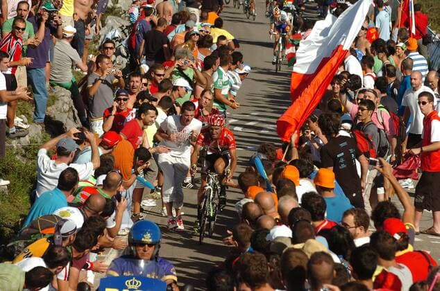 2011, Vuelta a Espana, Etappe 17, Faustino V - Pena Cabarga: Juan Jose Cobo Acebo (Geox - Tmc), Pena Cabarga 