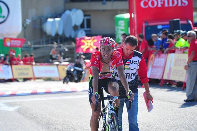2011, Vuelta a Espana, Etappe 17, Faustino V - Pena Cabarga: Juan Jose Cobo Acebo (Geox - Tmc), Pena Cabarga 