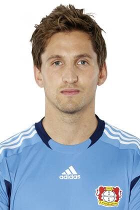 Fussball, Bundesliga, Herren, Fototermin zur Bundesliga-Saison 2011 2012: Bayer Leverkusen; Rene Adler (Leverkusen)