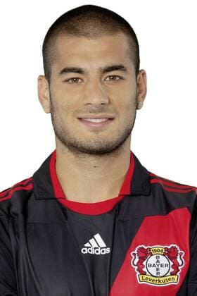 Fussball, Bundesliga, Herren, Fototermin zur Bundesliga-Saison 2011 2012: Bayer Leverkusen; Eren Derdiyok (Leverkusen)