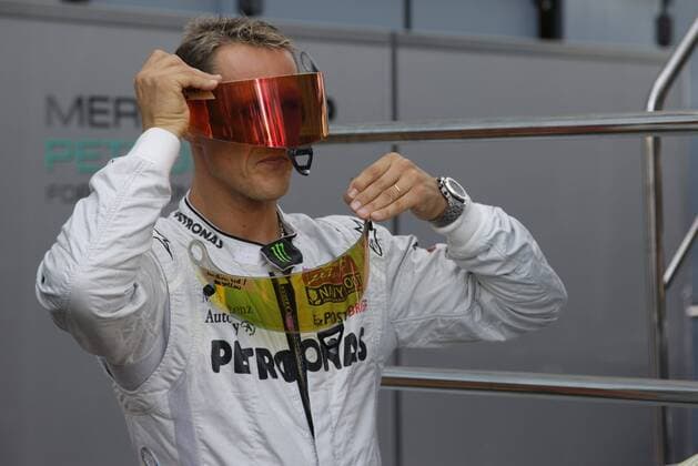 Michael Schumacher (Mercedes GP) GP Italien 2011 Formel 1 Grand Prix Italien 2011