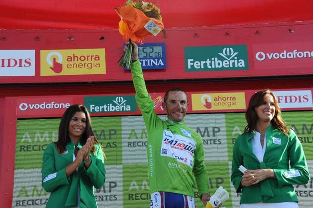 Vuelta a Espana 2011, 18. Etappe: Solares - Noja, Katusha 2011, Joaquim Rodriguez Oliver - 