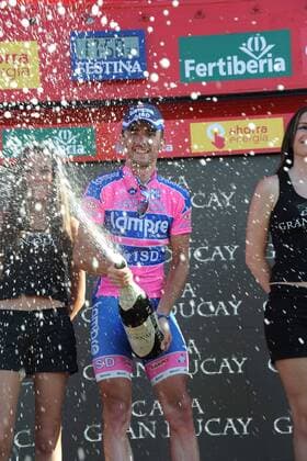 Vuelta a Espana 2011, 18. Etappe: Solares - Noja, Lampre - Isd 2011, Etappensieger Francesco Gavazzi - 