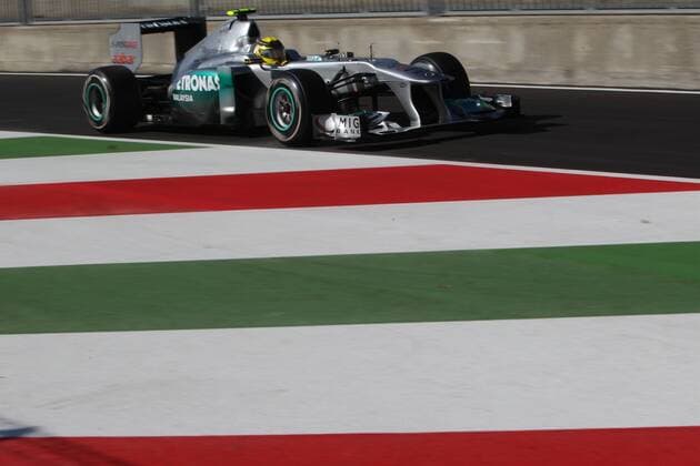 Motorsports: FIA Formula One World Championship 2011, Grand Prix of Italy, 08 Nico Rosberg (GER, Mercedes GP Petronas F1 Team), xHOCHxZWEIx
