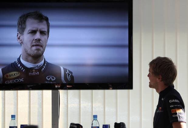 formula 1 GP, Italien in Monza, 09.09.11, Sebastian Vettel, Red Bull Racing,