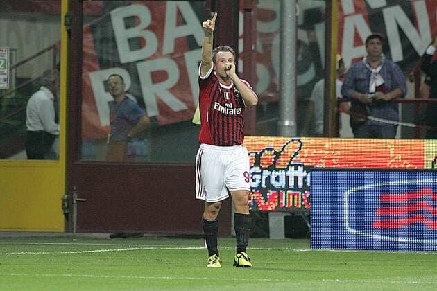 ANTONIO CASSANO (AC Mailand)
