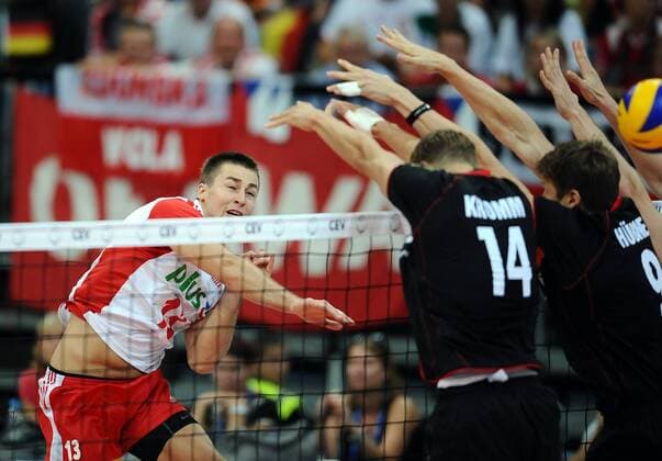 10.09.2011 PRAG 2011 CEV MEN VOLLEYBALL EUROPEAN CHAMPIONSHIP POLAND VS. GERMANY GAME N Z MICHAL KUBIAK  20110910LUK121