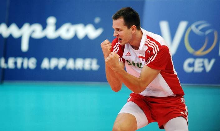 10.09.2011 PRAG 2011 CEV MEN VOLLEYBALL EUROPEAN CHAMPIONSHIP POLAND VS. GERMANY GAME N Z BARTOSZ KUREK  20110910LUK153