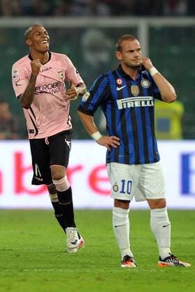 US Palermo - Inter Mailand, Abel Hernandez 