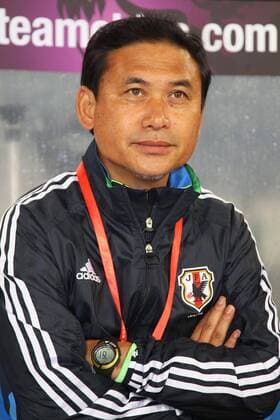 Sasaki Norio Head Coach (JPN), September 11, 2011 - Football Soccer : Women s Asian Football Qualifiers Final Round for London Olympic Match between Japan 1-0 China at Jinan Olympic Sports Center Stadium, Jinan, China.  (jyfa070465)