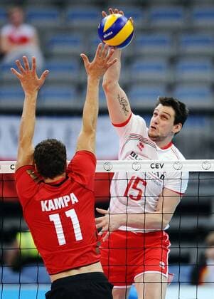 Prag, 12.09.2011 - CEV EM 2011 - Deutschland vs Bulgarien --- LUKAS IMMANUEL KAMPA, TODOR NIKOLAEV ALEKSIEV --  20110912LUK278