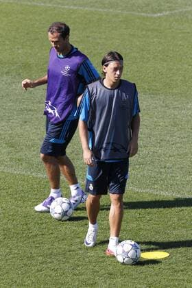 Madrid (13 09 2011) - Training Real Madrid CF, Mesut Özil, Ricardo Carvalho... -  (13092011006)