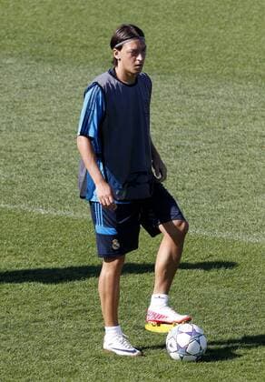 Madrid (13 09 2011) - Training Real Madrid CF, Mesut Özil... -  (13092011007)