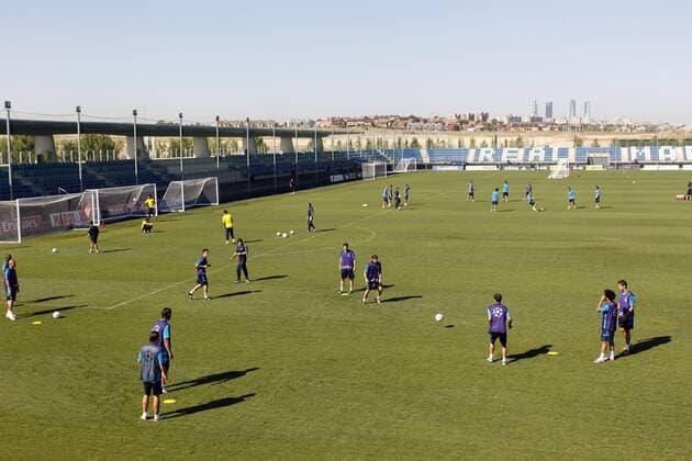 Madrid (13 09 2011) - Training Real Madrid CF, .. -  (13092011024) o0 totale