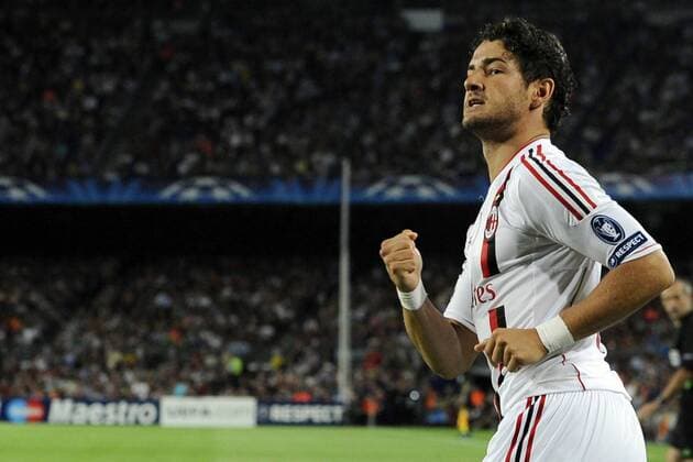 FC Barcelona (Barca) - AC Mailand, Alexandre Pato