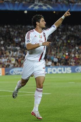 FC Barcelona (Barca) - AC Mailand, Alexandre Pato 