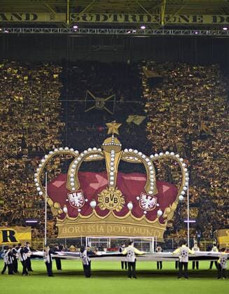 Dortmund, 13.09.2011, Signal-Iduna-Park Zurück in der Königsklasse Borussia Dortmund - Arsenal London BVB