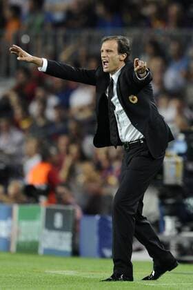 FC Barcelona (Barca) - AC Mailand, Massimiliano Allegri 