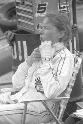 1977 Aug 28: Janet Guthrie (68) Chevrolet driver at the 17th Annual Volunteer 400 NASCAR Motorsport USA Winston Cup Grand National race at Bristol International Speedway in Bristol, TN. NASCAR Motorsport USA 1977 AUG 28 Volunteer 400 Icon951082877008718 EDITORIAL USE ONLY