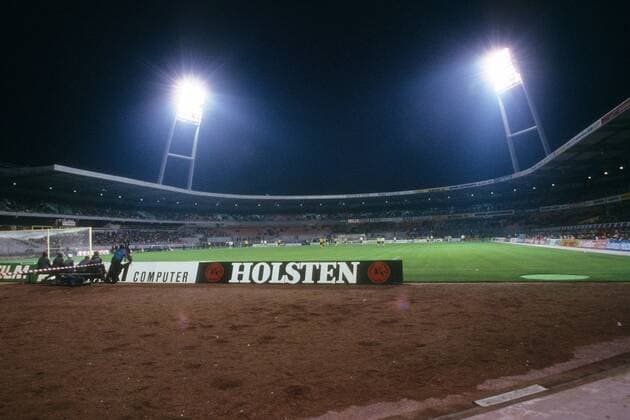 Das Weserstadion, Heimspielstätte des SV Werder Bremen