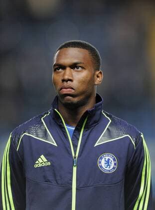 FUSSBALL CHAMPIONS LEAGUE SAISON 2011 2012 13.08.2011 FC Chelsea London - Bayer 04 Leverkusen Daniel Sturridge (FC Chelsea)