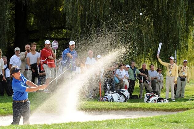 Golf : Vivendi Seve Trophy - Saint Nom La Breteche - 16.09.2011 Nicolas Colsaerts Golf : Vivendi Seve Trophy - Saint Nom La Breteche - 16.09.2011 N.LeGouic FEP Panoramic 