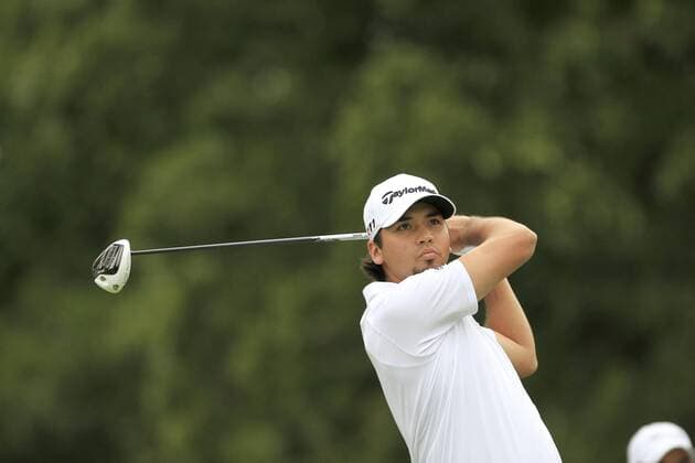 16 September 2011: Australian PGA Golf Herren Pro, Jason Day tees off during the second round of the 2011 BMW Championship at Cog Hill Golf Club in Lemont, Illinois. PGA Golf Herren Golf: Sep 16 BMW Second Round Icon5181109160052 EDITORIAL USE ONLY