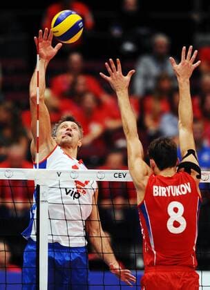 VIENNA, VOLLEYBALL EUROPEAN CHAMPIONSHIP - RUSSIA VS. SERBIA SEMIFINAL GAME: MILJKOVIC Ivan -  20110917LUK104