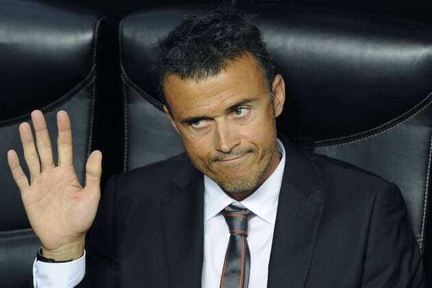 Inter Mailand - AS Rom: Luis Enrique 