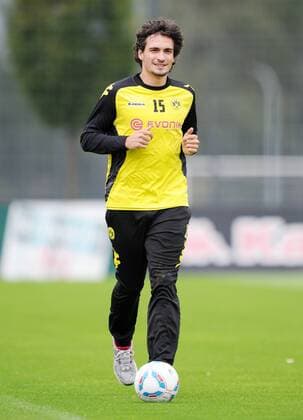 1. Bundesliga Saison 11 12 - Training in Dortmund, BVB Borussia Dortmund, Mats Hummels (BVB) DeFodi018