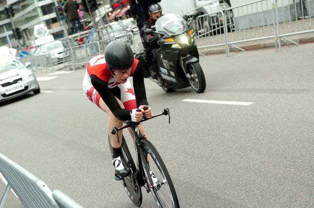 2011, World Championships elite Women cronometro, Canada 2011, Clara Hughes, Copenaghen 