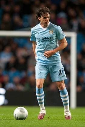 Owen Hargreaves of Manchester City, Manchester City - Birmingham City EDITORIAL USE ONLY. No use with unauthorised audio, video, data, fixture lists, club league logos or live services. Online in-match use limited to 120 images, no video emulation. No use in betting, games or single club league player publications.