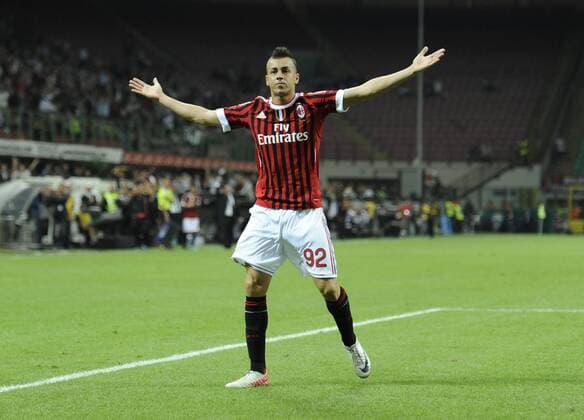 AC Mailand - Udinese Calcio, Stephan El Shaarawy xHOCHxZWEIxxItalyxPhotoxPressx 