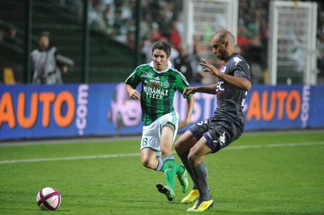 Fabien Lemoine (Saint Etienne), Aymen Abdenour (Toulouse), AS Saint Etienne - FC Toulouse --- xFredericChambertx 