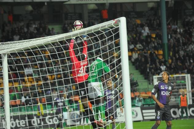 Max Gradel (Saint Etienne), Ali Ahamada (Toulouse), AS Saint Etienne - FC Toulouse --- xFredericChambertx 