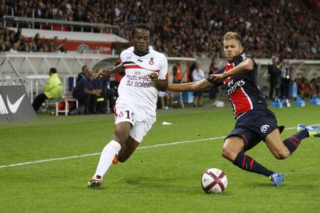 Kafoumba Coulibaly (Nice), Jeremy Menez (PSG), Paris Saint Germain (PSG) - OGC Nice --- xGwendolineLeGoffx 