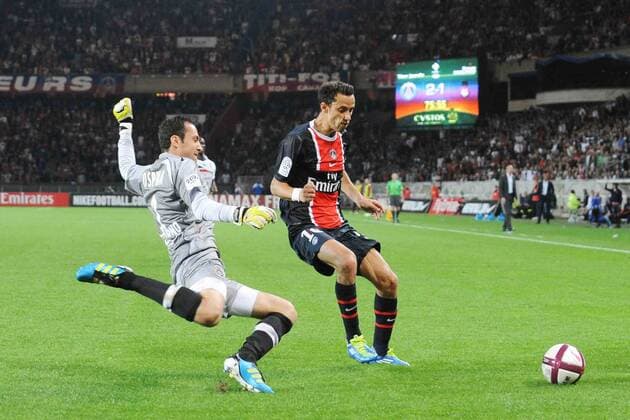 Paris Saint Germain (PSG) - OGC Nice, Nene (PSG) David Ospina (Nice) xNLeGouicxFEPx 