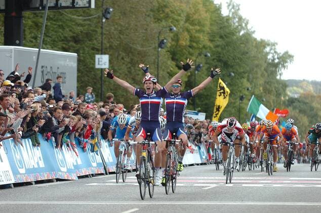 2011, World Championships U23, Arnaud Demare (FRA)  o0 Sieg, Sieger Weltmeister