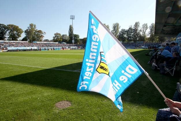 Chemnitz, 24.09.2011, Stadion an der Gellertstraße, Fussball, 3.Liga, 11.Spieltag , Chemnitzer FC, Stadionübersicht Chemnitzer FC ,