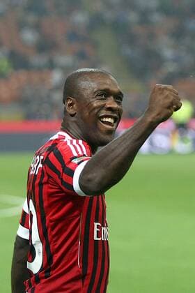 CLARENCE SEEDORF - AC Milan vs. AC Cesena -