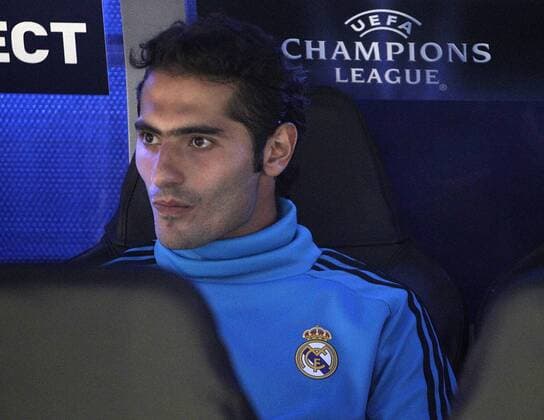 Real Madrid s Hamit Altintop before UEFA Champions League, Real CF Madrid - AFC Ajax Amsterdam ---- (115624)