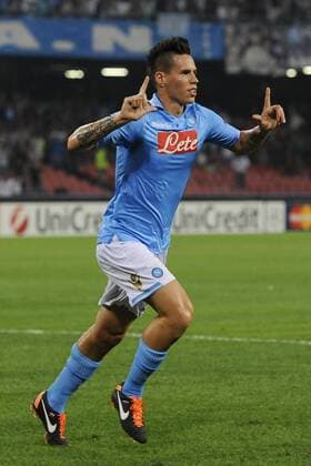 Champions League, SSC Napoli - Villarreal CF, Marek Hamsik 