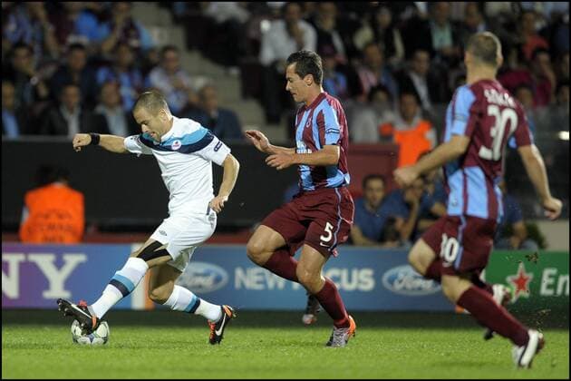 Joe Cole, Trabzon, Trabzonspor - Lille OSC (LOSC) 