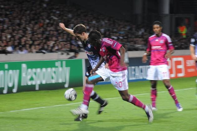 Aly Cissokho (Lyon), Fatos Beqiraj (Dinamo Zagreb), Olympique Lyon - Dinamo Zagreb xFredericChambertx