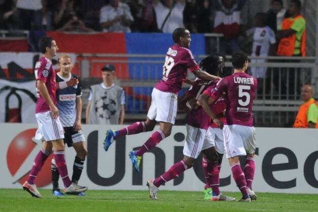 Bakary Kone, Olympique Lyon - Dinamo Zagreb xFredericChambertx 